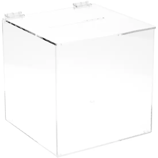 Plymor Clear Acrylic Ballot / Collection / Donation Box {1}