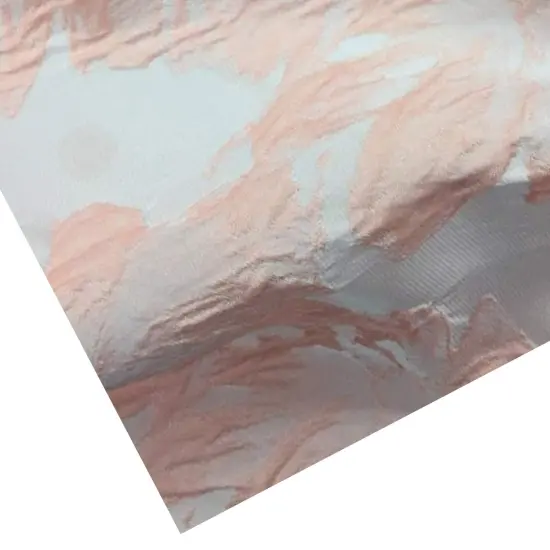 1 Yard Silk, Cotton and Rayon Blend Jacquard Fabric for Upholstery Drapery 54 Inches Wide {3}