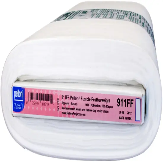 Pellon Fusible Featherweight Interfacing-White 20"X10yd {1}
