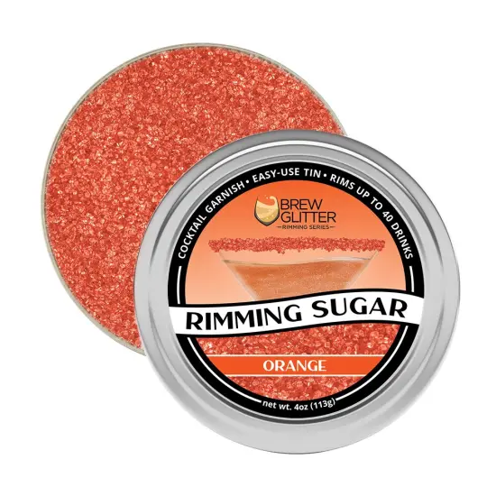 Orange Rimming Sugar {5}