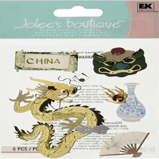 Jolee's Boutique China Dimensional Stickers {1}