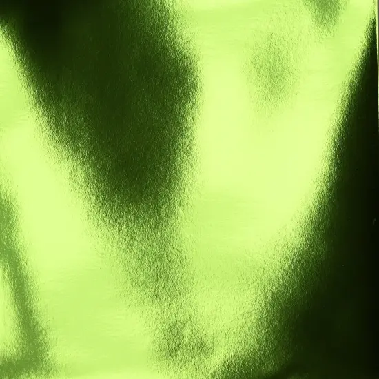 PERIDOT GREEN Mirror Foil Cardstock - 12x12 Foil Cardstock - Encore {1}