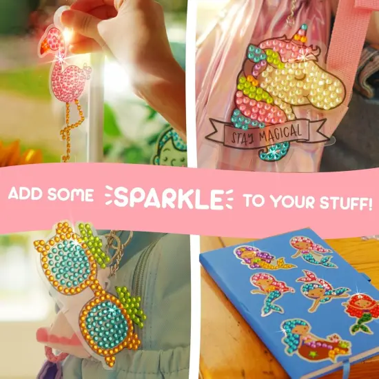 Blue Squid Diamond Art Kits - Fun & Easy DIY 5D Gem Art Gift Set {2}