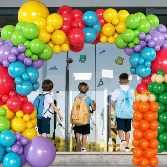 150Pcs Back to School Balloon Decorations {4}