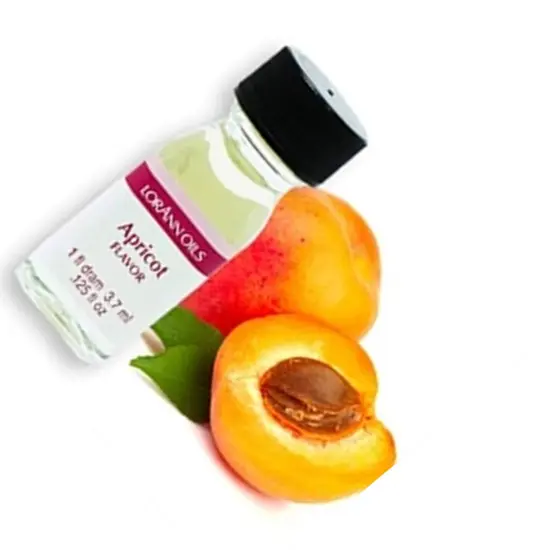 Apricot Flavor for Adding a Sweet Fruity Taste to Desserts & Baked Goods {2}