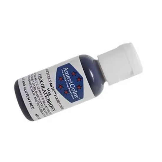 Burnt Umber Gel Paste Food Color for Rich Brown Tinting in Cakes and Desserts {3}
