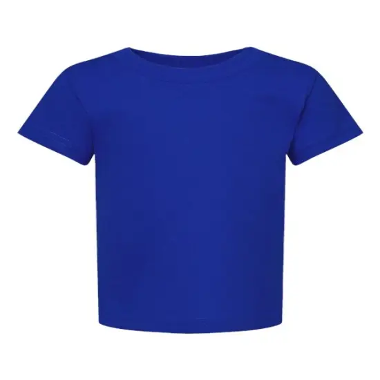 Rabbit Skins&reg; Comfy Baby Cotton Jersey Tee - 3401 Royal {2}