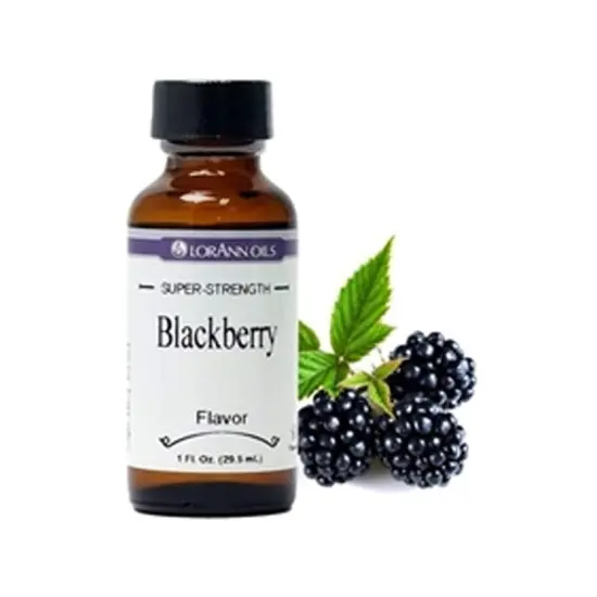 Blackberry Flavor for Sweet Tangy Taste in Desserts Candies and Beverages {1}