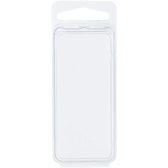 Collecting Warehouse Clear Plastic Clamshell Package / Storage Container, 2.9375" H x 1.25" W x 0.6875" D {1}