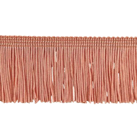 5 Yards of 2" Chainette Fringe Trim | 5 yard cut Blush Pink {1}
