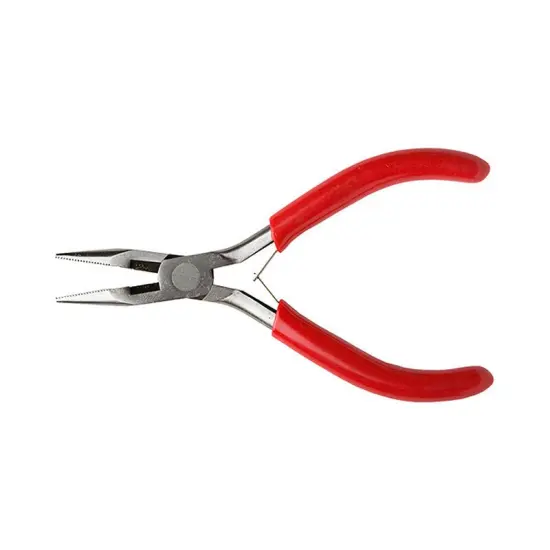 Needle Nose Pliers with Side Cutter {1}