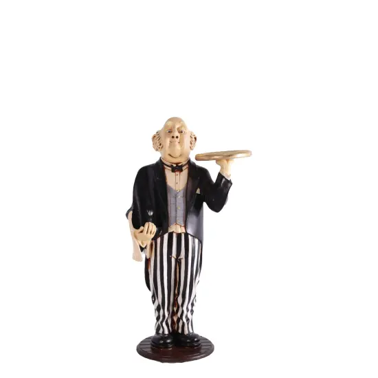 Connoisseur Butler Wine Holder Small Statue {1}