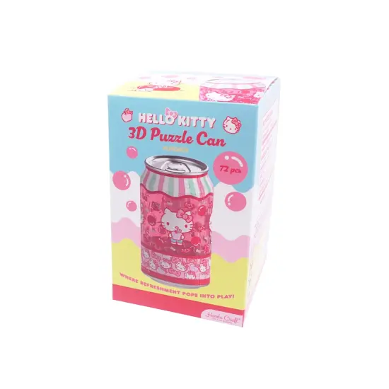 Hello Kitty® Soda Pop - 3D Jigsaw Puzzle {5}