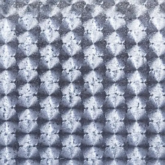 Creative Vinyl Polychrome Texturized Engine Turn 10 Slvr Small E T {1}