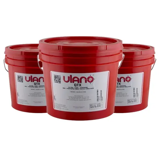 Ulano Orange Plastisol Emulsion {4}