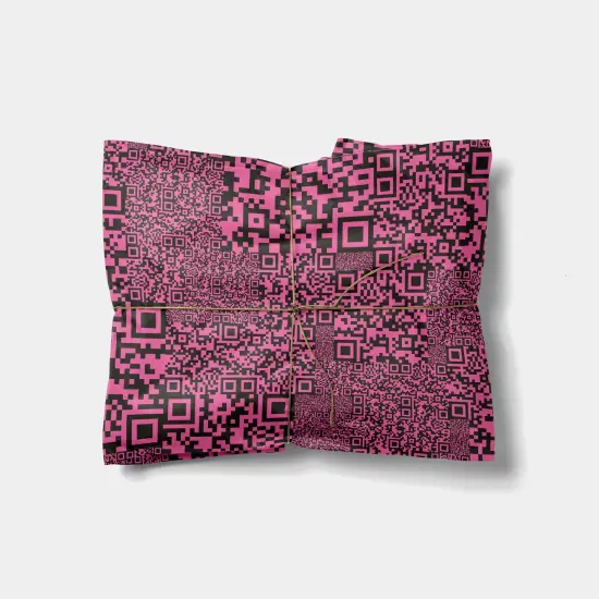 QR Code Gift Wrap VI {1}