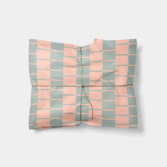 Checker and Stripe Gift Wrap XVIII {1}