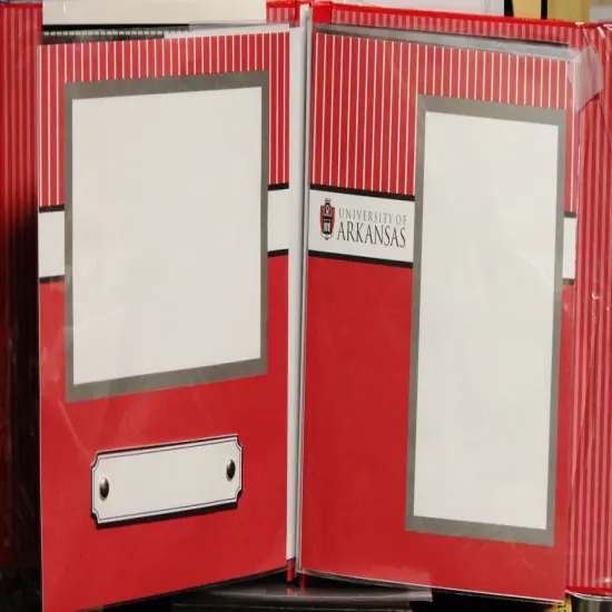University Of Arkansas Complete 8 x 8 Officially Licensed Scrapbook {5}