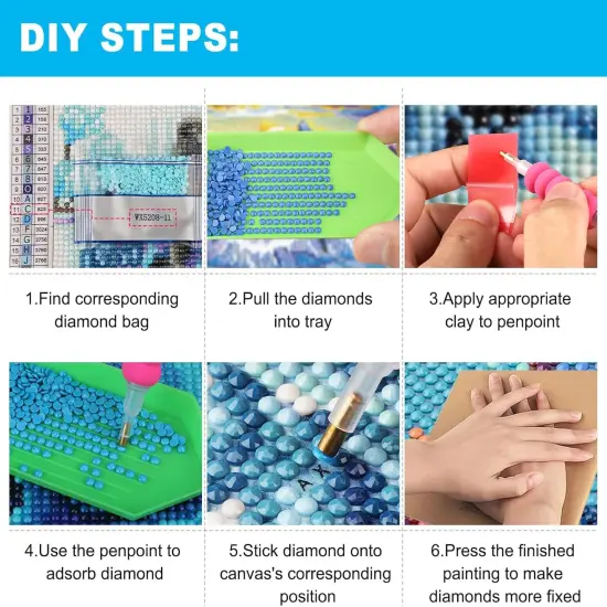 Halloween House Diamond Art Painting Kits {5}