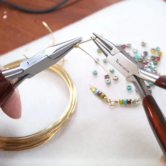The Beadsmith Casual Comfort Pliers (Round Nose) {5}