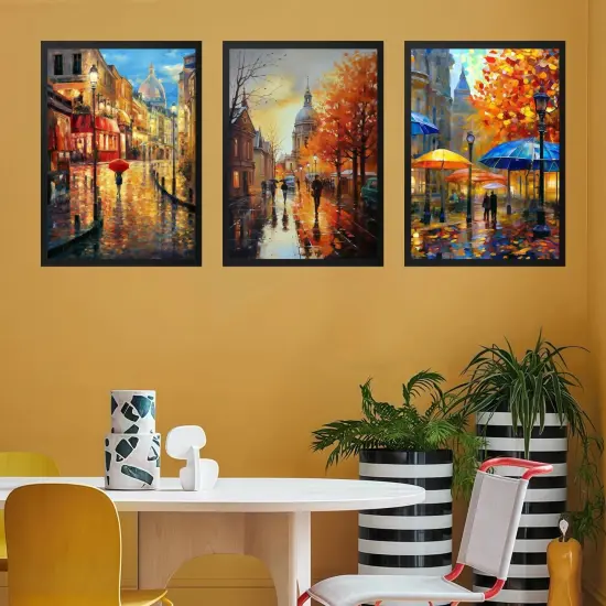 6 Pack DIY Paint by Numbers Kit - Z002 {3}