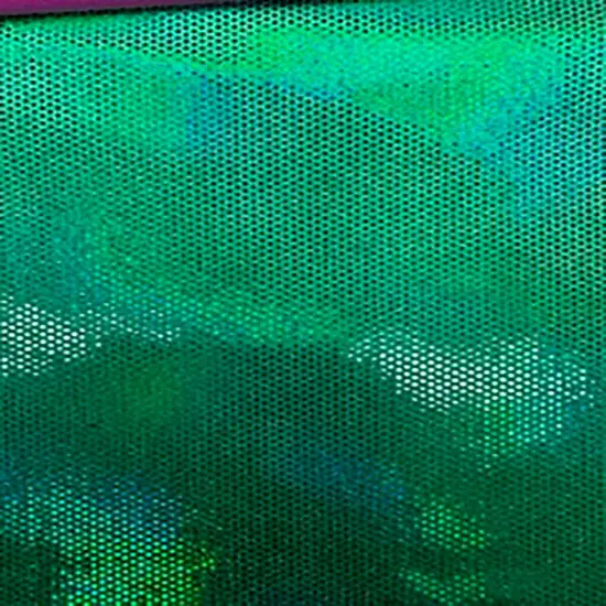 1 Yard Stretch Velvet Pin Dot Foil Fabric for Dancewear Performance Cosplay 56" Width Green {1}