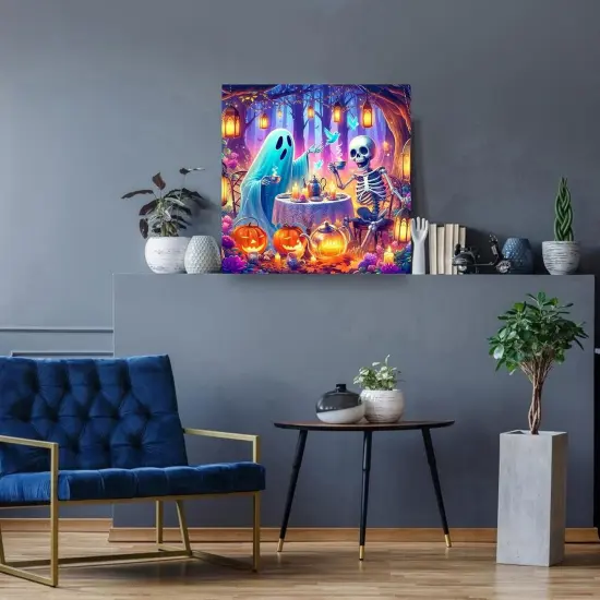 Halloween Ghost Diamond Painting Kits - 12x12 in {2}