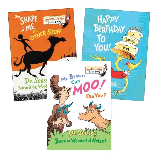 Kaplan Early Learning Company Dr. Seuss Board Books - Set of 9 {4}