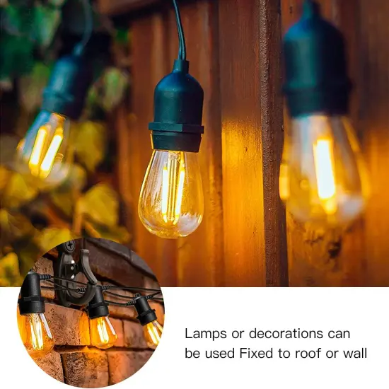 40Pack Light Hanger Hooks {2}