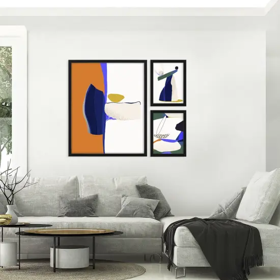 Gotham Deep Complete Picture Frames - Black - 11x14" - 1-5/8" Deep Frame Break Resistant Acrylic Glazing - Professional Quality Frames for Heavy Duty Canvases or Prints -Made in the USA {7}