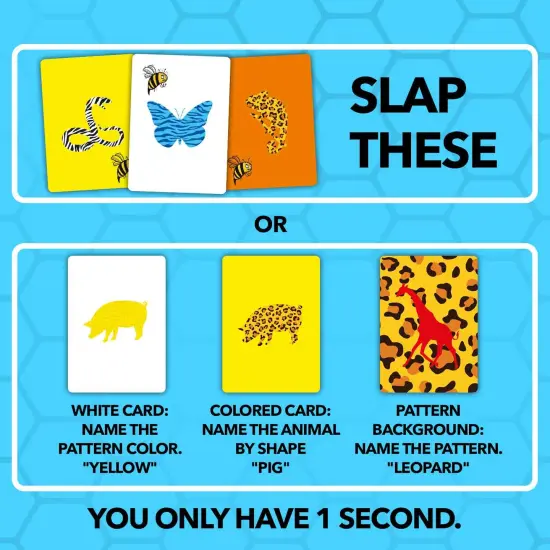 Don&rsquo;t BEE Last Wild Patterns| Family Board Game for Kids {3}