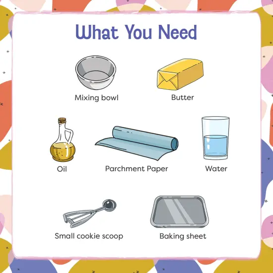 Baketivity Chocolate Chip Cookie Mix - Duff in a Bottle Baking Kit for Kids and Adults- Cookie Mix for Baking - Cookie Dough Mix with Premeasured Ingredients, Step-By-Step Instructions, Video Guide {4}