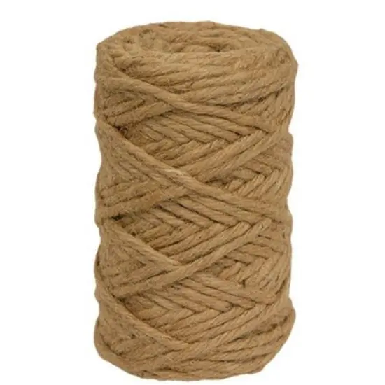 Natural Jute Cord 4 Ply 135 Ft {1}