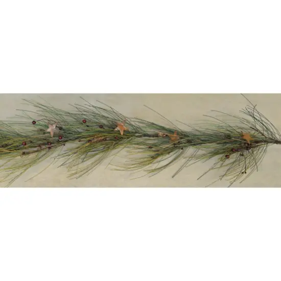 Country Needle Pine Garland {1}