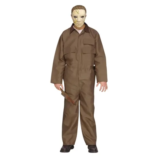 Halloween Michael Myers Beginning Memory Flex Teen Costume Mask {1}