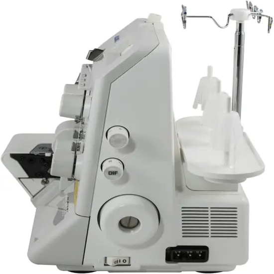 JUKI MO-655 2/3/4/5 Thread Serger Sewing Machine with Pearl Finish {4}
