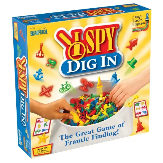 I Spy&reg; Dig In&reg; The Great Game of Frantic Finding {1}