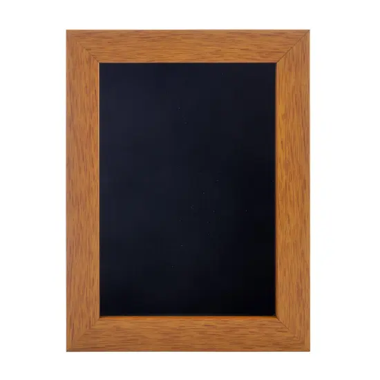 Warm Honey Brown Wood Shadow Box Frame with Acrylic Front - Black Suede Backing, 30 Sizes {4}