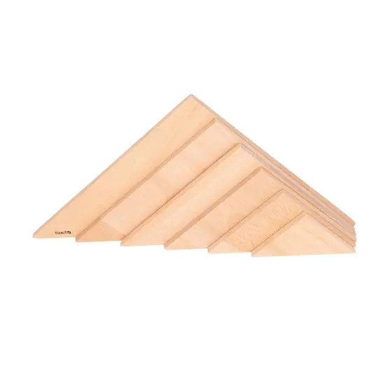 Natural Architect Panels - Triangles - Set of 6 {3}