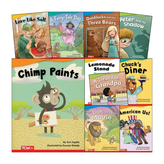 Literary Text Grade K Set 1: 10-Book Set {1}
