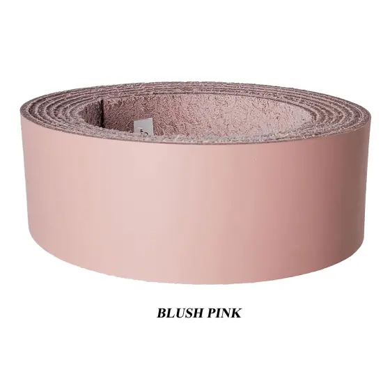 1.5 inch Wide Leather Strips 6-7 oz (2.4-2.8 mm) - 12" up to 96 inch Long-for Belts - Collars - Leashes - Purse Straps - Guitar Straps - Hat Bands {4}