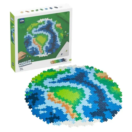 Puzzle By Number&reg; - 800 Piece Earth {1}