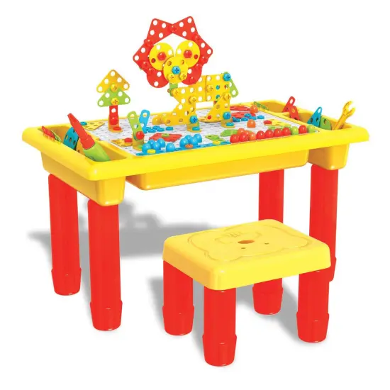 Creative Learning Table, 263 Pieces {2}