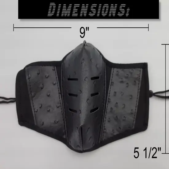 Kitcheniva Mortal Kombat Face Mask Cosplay Halloween {3}