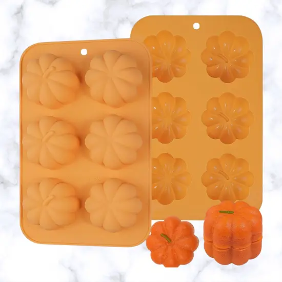 Pumpkin Cocoa Bombs {1}