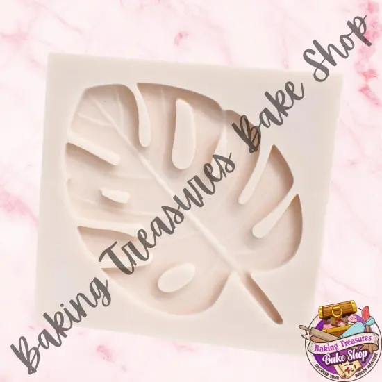 Tropical Palm Leaf silicone mold {5}