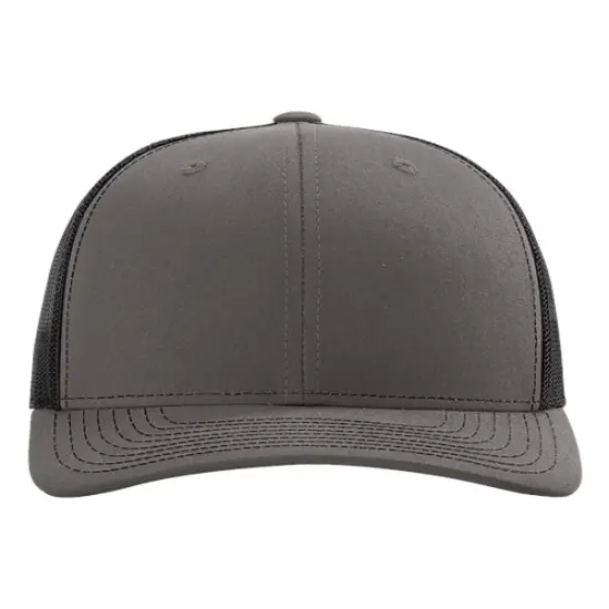 Richardson&reg; Sustainable Trucker Cap Black {6}