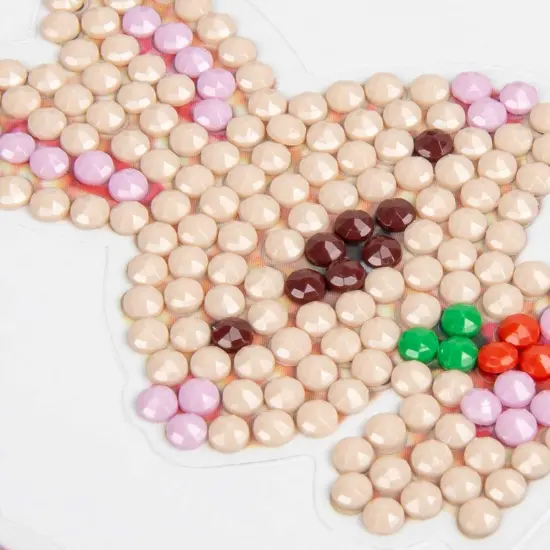 42 Pieces 5D Diamond Art Stickers Kits for Kids Boys and Girls Ages 6-8 10-12 Easy to DIY Creative Mosaic Sticker Craft by Numbers Kits for Kids and Adult Beginners (Animal) {3}