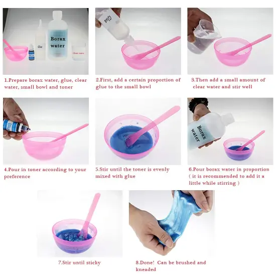 16 Colors Bath Bomb Soap Dye-16 Liquid Colors for Soap Coloring-Gluten Free for Crafting/DIY Slime-Clay-Bath Bomb-Bath Salt-Soap {4}