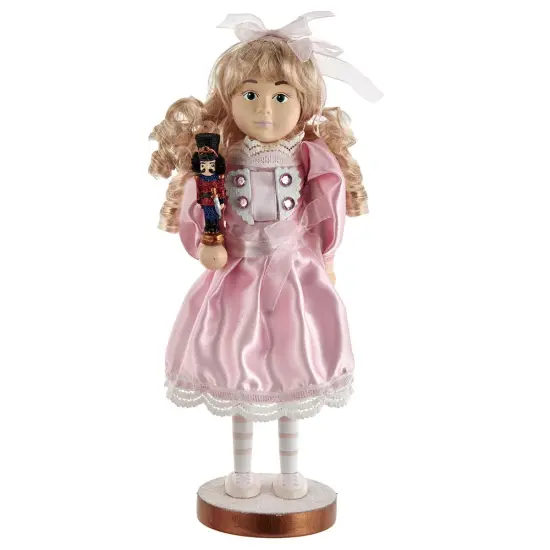 12" Hollywood Nutcrackers&trade; Clara Nutcracker {5}